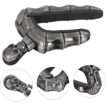 Chitarra, clip per chitarra a teschio, accessori regolabili, parti per folk
