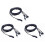 3X E3 3 In1 VR Headset Connecting Cable for  VR E3-B E3-C E3-P VR Helmet -Compatible Cable 5 Meter 1