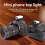 Universal Hot Shoe Camera Flash GN10 5600K Camera External Mini Photography Flash for /// 5
