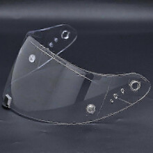 (Clear) for Exo 1400 R1 Exo 520 391 Motorcycle Visor Replacement Uv Faceshield Lens