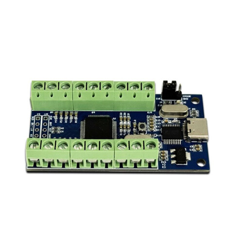 2X USB-Interface 16 Kanalen 12-Bits AD Sampling Data-Acquisitie STM32 Uart-Communicatie ADC Multifunctionele Module 2