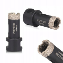 Diamantkrone 20 mm kernebor VORTEX M14 grès