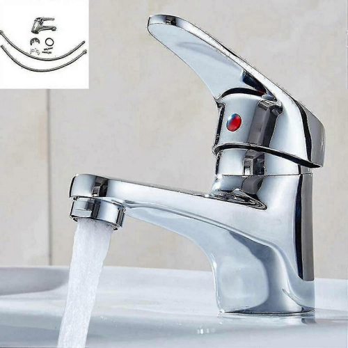 Rubinetti per lavabo, miscelatori per bagno, miscelatori per acqua calda e fredda 2