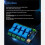 2X 8 Channel Relay Module 30A DC7-28/5V WIFI  Relay Module ESP32-WROOM Development Board 4