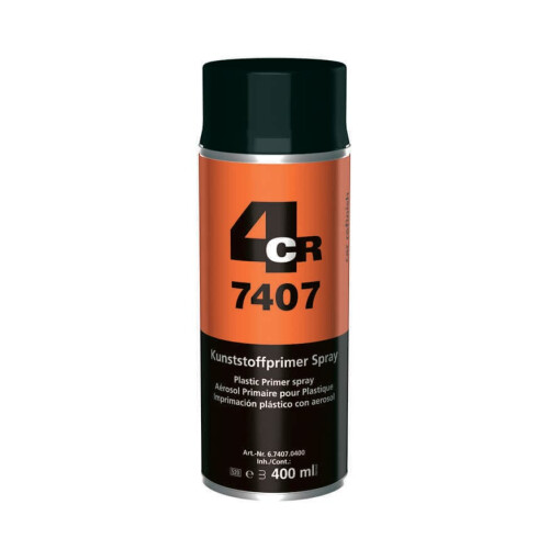 4CR 7407 Plastgrunder - spray