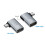 8Pcs OTG Adapter for Fire TV Stick 90 Degree Left/Right Angle Micro-USB to USB OTG Adapter for Android Phone Tablet 3