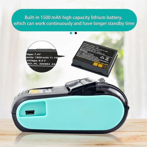 Bluetooth-Belegdrucker 58 mm Mini-Funk-POS-Belegdrucker 1