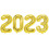 Folioilmapallosetti 2023 kulta 100 cm 1