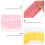 6St Haarbanden Elastisch Voor Make-Up En Gezichtswas 6