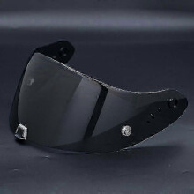 (Black) for Exo 1400 R1 Exo 520 391 Motorcycle Visor Replacement Uv Faceshield Lens