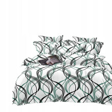 Komplet satin sengesæt Parylux 2.12 Dynebetræk 160x200 Lagen 180x230