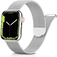 URREM TIL APPLE WATCH ULTRA 8/7/6/5/4/SE2 GRÅ 38/40MM
