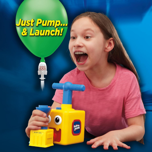Balloon Powered Launch Car, Balloon Air Powered Vehicle Set 1