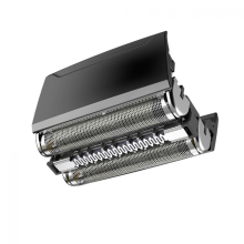 2 têtes de rechange compatibles avec les rasoirs électriques Series 5 (5020, 5020S, 5030, 5030S, 504)