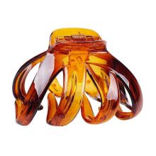 2025 Latest Model 4 Pieces Classic Large Styling Octopus Hair Claw Clip Strong Holding Power Hair