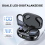 Écouteurs intra-auriculaires Bluetooth 5.3 BX-17 avec microphone - Noir 1