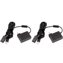 2X USB AC Adapter for 360 Kinect Sensor, Power Supply for 360 Game Console US Plug