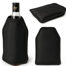 KØLELÅG TIL FLASKER MED VAND, VIN, CHAMPAGNE, ØL OG GELKØLERE