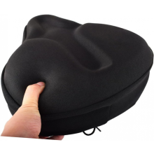 Housse de selle de vélo large et épaisse, housse de selle de vélo en gel, siège de vélo antidérapant