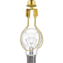 Adaptateur de fixation pour abat-jour, adaptateur pour ampoule avec embout et abat-jour inclus