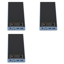 3X Snel Opladen, Afneembare Powerbankhoes, DIY-Behuizing, 8x18650, Geen Lasbatterij, Opbergdoos Zonder Normale Batterij