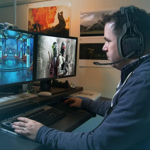 Câble de remplacement pour casque de jeu Astro A10/A40