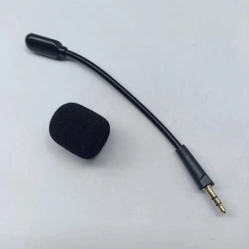 Microphone de remplacement noir compatible avec le casque de jeu Astro A40TR. 2