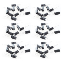 60 X 400V 10uF Bassa ESR Impedenza Condensatore Elettrolitico