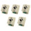 5X  12V-24V LED Dimmer Controller Adjust Single Color for 5050 3528 LED Strip 1