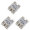 3X SSR-25AA 80-250V 25A Machinery Control AC Solid Module State Relays 1