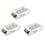 3X AC 110/220V 24VDC 3A 72W Voedingstransformator voor Flexibele LED-Striplamp 1