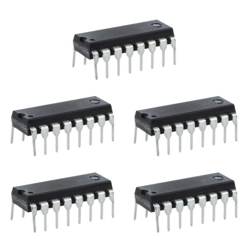 5X L293D L293 L293B DIP/SOP Push-Pull Four-Channel Stepper Motor Driver IC Chip