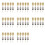 40 X Connecteurs/Adaptateurs Coaxiaux RF SMA Male 1