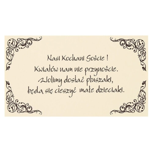 Invitationsindlæg 25 stk.