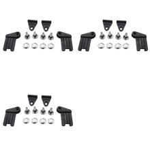 6 Sets Sunblind Rear Sunshade Repair Kit AP368644 Fit for- E39 E46 5 Series 7 Series M5