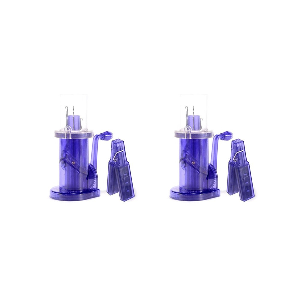 2X Knitting Machine Embellish Hand Knit Loom Spool Knitter Bracelet Weave Tool Sewing Accessories 6032355960313