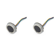 2X R502S Fingerprint Module Fingerprint Recognition Module Capacitive Fingerprint Module Sensor Scanner RGB Ring
