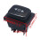 4X Momentary Polarity Reverse  Waterproof Control Motor Actuator 6 Pin 3 Position Rocker Toggle 6