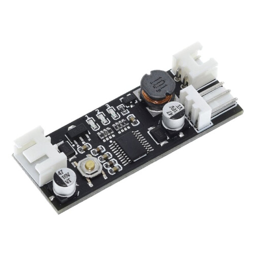 6X Single 12V 0.8A  PWM 2-3 Wire Fan Temperature Control Speed Controller Chassis Computer Noise Reduction Module
