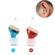 (LEFTRIGHT) Cic Wireless Invisible Mini Hearing Aid Digital Hearing Aids For The Deafness Elderly In Ear Sound Amplifier Earphones Device