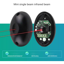 Système d'alarme antivol à détecteur de faisceau infrarouge