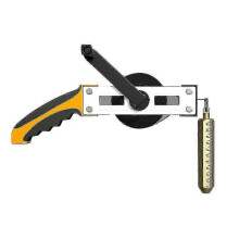 (20m) 5/10/15/20/30m Oil Tank Gauging Tapes Metal Tape Measure With Plumbbob