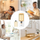 Diffuseur de parfum électrique pour aromathérapie, intelligent, à 5 vitesses réglables, pour la maison 1