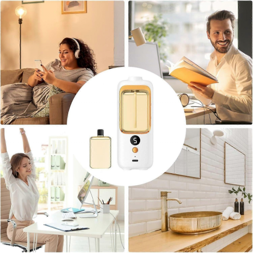 Diffuseur de parfum électrique pour aromathérapie, intelligent, à 5 vitesses réglables, pour la maison