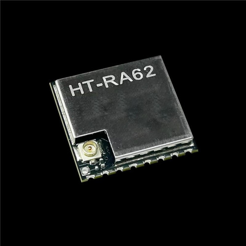 6X HT-RA62 LoRa Series Module SX1262 Secondary Development Supports LoRaWAN Protocol 868-915MHz 2