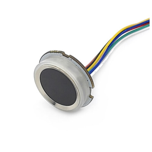 2X R502S Fingerprint Module Fingerprint Recognition Module Capacitive Fingerprint Module Sensor Scanner RGB Ring 1