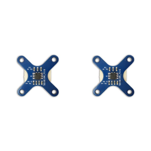 2X TLE5012 Magnetic Encoder Module Magnetic Induction Angle Measurement Sensor Module FOC 15 Bit High Accuracy