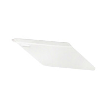 (Crystal White) Replacement Bumper Tow Hook Cover For Xc60 Models 2018-2023 - Numbers 39849034 31449210