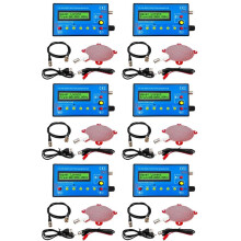 6X FG200 DDS Functie Signaalgenerator Frequentieteller 0,01Hz - 500KHz Signaalbronmodule Sinus + Vierkant + Zaagtandgolfvorm