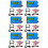 6X FG200 DDS Function Signal Generator Counter 0.01Hz-500KHz Signal Source Module Sine+Square+Sawtooth Waveform 1